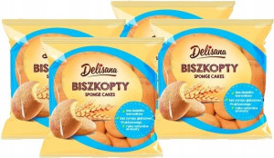 Biszkopty Delicpol Delisana 120g x 4