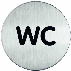 Tabliczka informacyjna WC toaleta ubikacja
