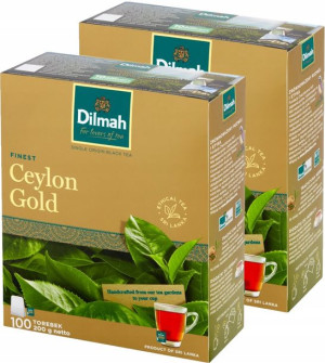 Herbata czarna Dilmah Ceylon Gold 200szt torebki