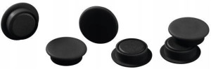 Magnesy do tablic Durable 21mm 20szt czarne