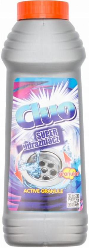 Udrażniacz do rur Cluo granulki 500g