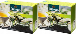 Herbata zielona Dilmah Green Tea jaśminowa 200szt