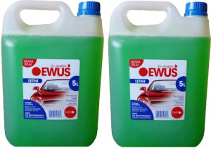 Płyn do spryskiwaczy Ewuś letni 5l x 2