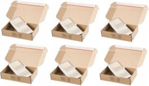 Karton Sendbox F427 290x185x70mm brązowy x 6