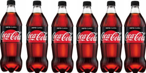 Napój gazowany Coca-Cola Zero butelka 0.85l x 6