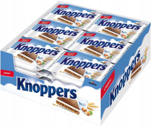 Wafelek Knoppers 25g x 24