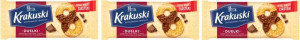 Herbatniki Krakuski Duelki z czekoladą 181g x 3