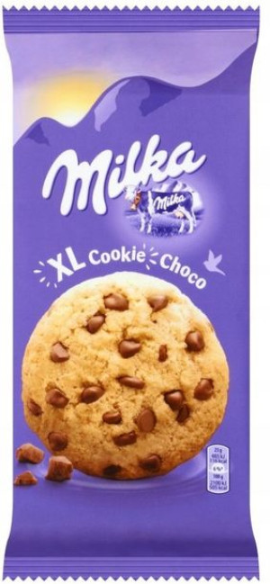Ciastka Milka XL Cookie Choco z czekoladą 184g