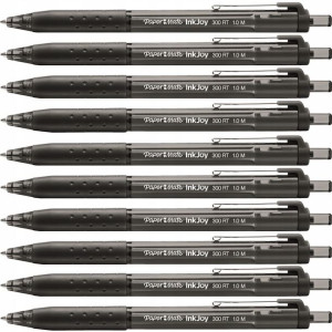 Długopis automatyczny Paper Mate InkJoy czarny x10
