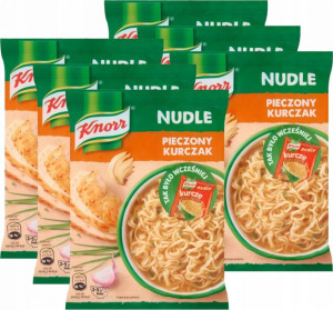 Zupa Knorr nudle pieczony kurczak 61g x 6
