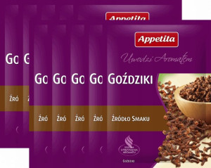 Goździki Appetita 8g x 10