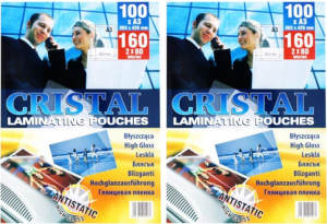 Folia do laminacji Argo 303x426mm A3 200 szt