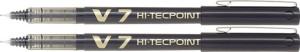Pilot Cienkopis V7 Czarny Hi-tecpoint 0,7 /d-8 X2