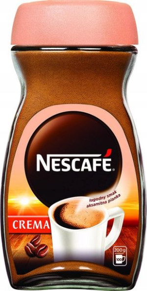 Kawa rozpuszczalna Nescafé Crema 200g