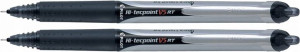 Cienkopis automat Pilot Hi-Tecpoint V5 czarny x2