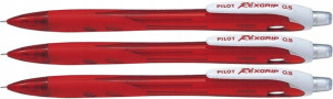 Ołówek automatyczny Pilot Rexgrip Begreen 0.5mm x3