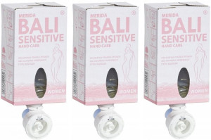 Mydło piana Merida Bali Sensitive Women 700ml x3