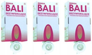 Mydło W Pianie Bali Dezynfekujące Wkład 700ml X 3