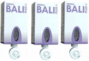Mydło piana Merida Bali dozownik zapach 700g x 3