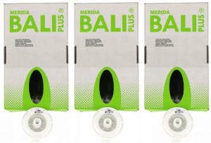 Mydło w pianie Merida Bali Plus wkład 700 g x 3
