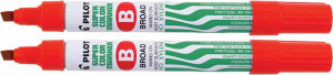 Marker permanentny Pilot SCA Czerwony Fine Wwa x2