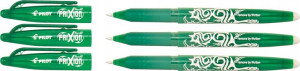 Długopis Zmazywalny Pilot Frixion 0,7 Zielony x3