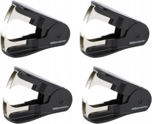 Rozszywacz Office Depot czarny x 4