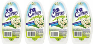 Odświeżacz powietrza Cirrus konwalia żel 4x150g
