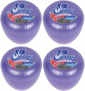 Odświeżacz powietrza Cirrus tutti frutti żel 4x150