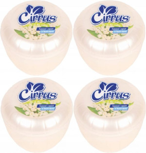 Odświeżacz powietrza Cirrus konwalia żel 4x150g