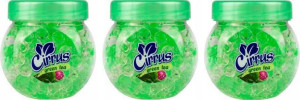 Odświeżacz powietrza Cirrus green tea żel 3x150g