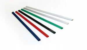 Listwy Wsuwane Argo Grzbiety 4mm 50sztuk Bezbarwny