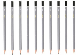 Ołówek techniczny Grand HB szary x 10