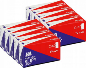 Klip biurowy Grand 19mm 120 szt