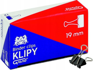 Klipsy Biurowe Grand 19 Mm