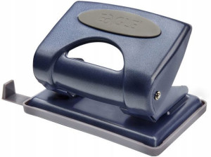 Dziurkacz biurowy Eagle P6108B do 25 kartek niebie