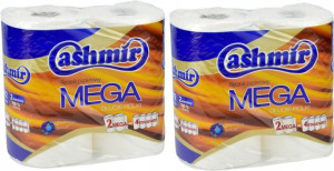 Ręcznik papierowy Cashmir 2-warstwowy 2x2 rolki