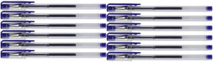 Pióro żelowe D.Rect 3006 0.5mm niebieski x 12