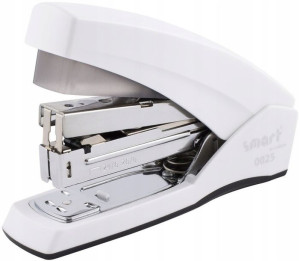 Zszywacz Leviatan Smart 0025 do 25 kartek biały