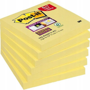 Karteczki samoprzylepne Post-it 6x90 karteczek