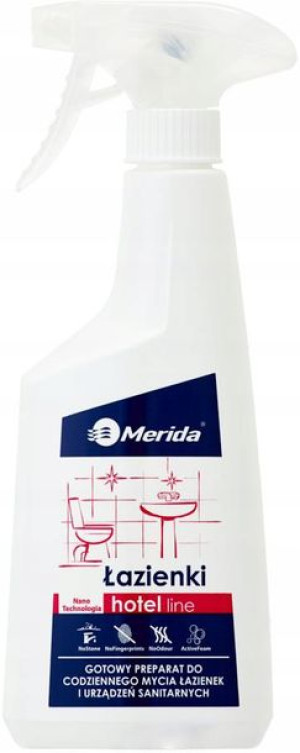 ŚRODEK DO ŁAZIENEK MERIDA sanitariaty 500 ML
