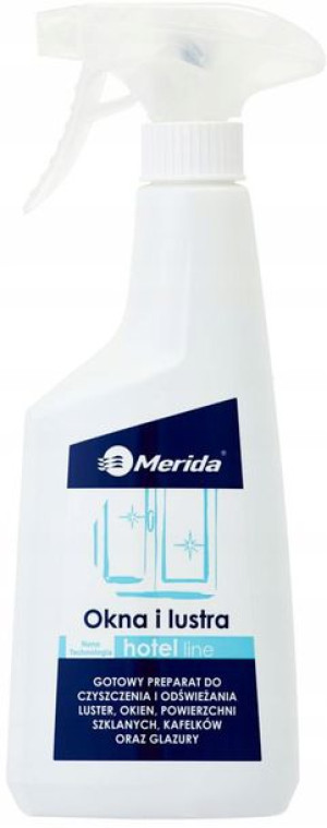 Merida Środek Do Mycia Okien, Szyb I Luster 500 Ml
