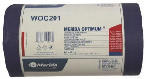 Worki na śmieci Merida 70l 50 szt czarny