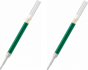 Wkład LR7 do pióra kulkowego Pentel zielony x 2