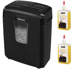 NISZCZARKA 8C Fellowes +zapas oleju do konserwacji