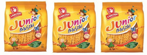 Paluszki Lajkonik Junior 180g x 3