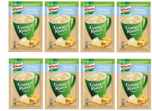 Zupa Knorr Gorący Kubek serowa z grzanki 22g x 8