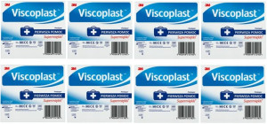 Plaster opatrunkowy Viscoplast 10cmx8cm 8 szt
