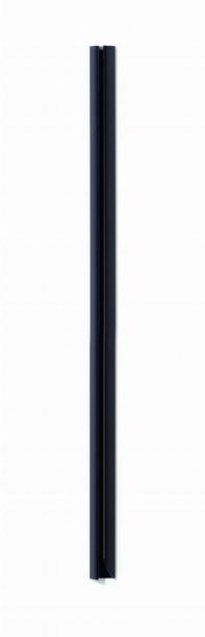 Durable Grzbiet zaciskowy A4 25szt czarny.