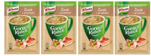 Zupa Knorr Gorący Kubek żurek z grzankami 4x17g